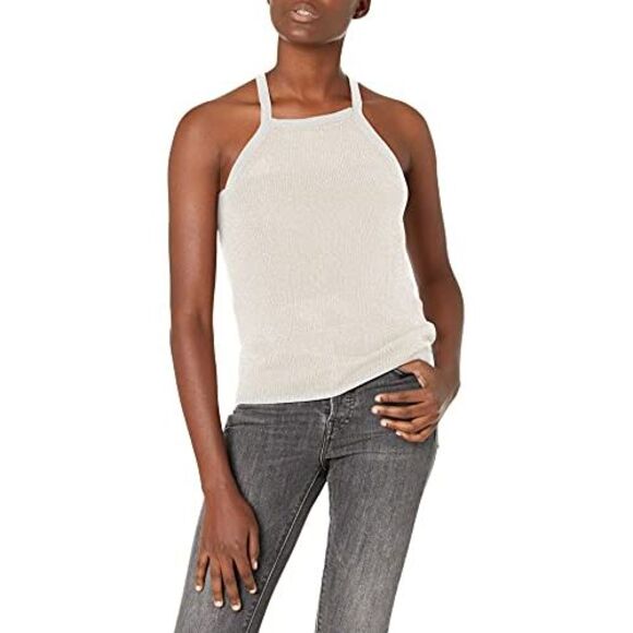 Guess Juniors Cora Metallic T Back Sweater - Picture 2 of 2